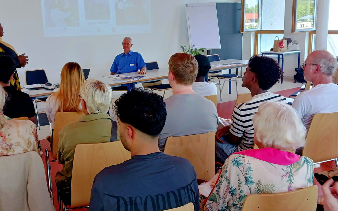 Zu Gast im Projekt „angekommen“