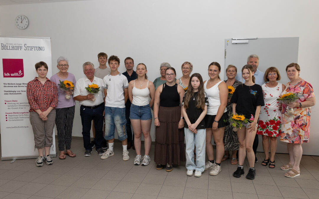 Abschlussfeier bei „Ich will“ in Finsterwalde