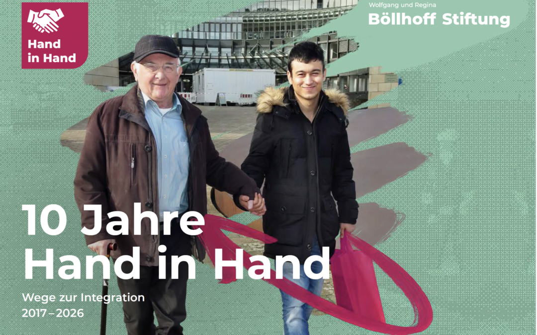 Jubiläumsbroschüre – 10 Jahre „Hand in Hand“