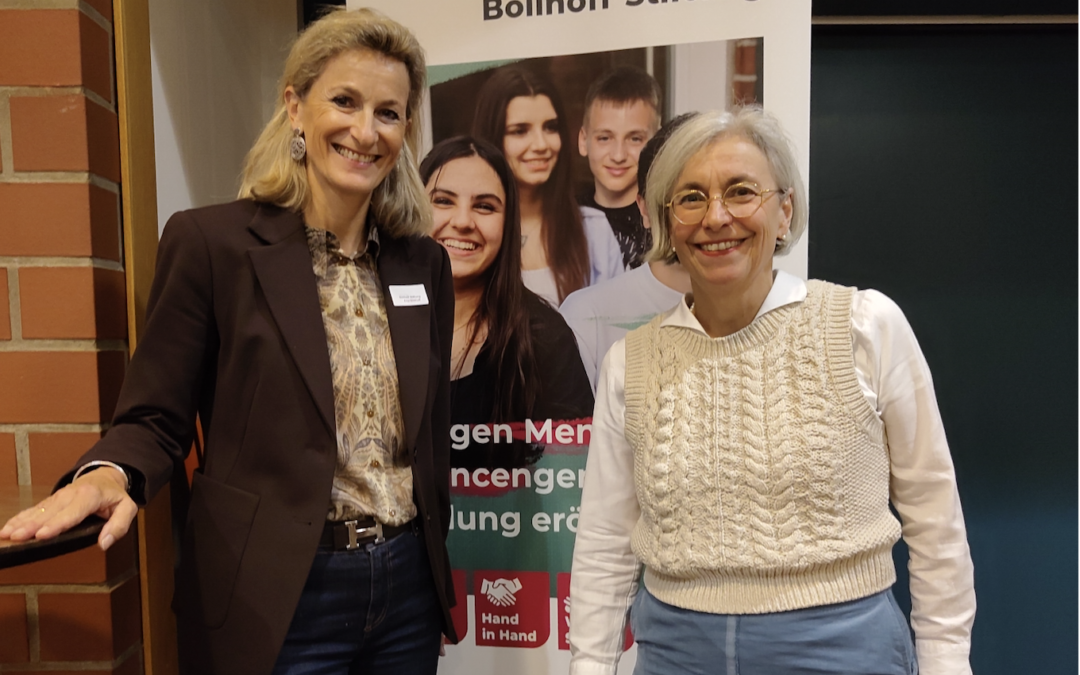 Gemeinsam junge Menschen begleiten – Patentreffen in Bethel
